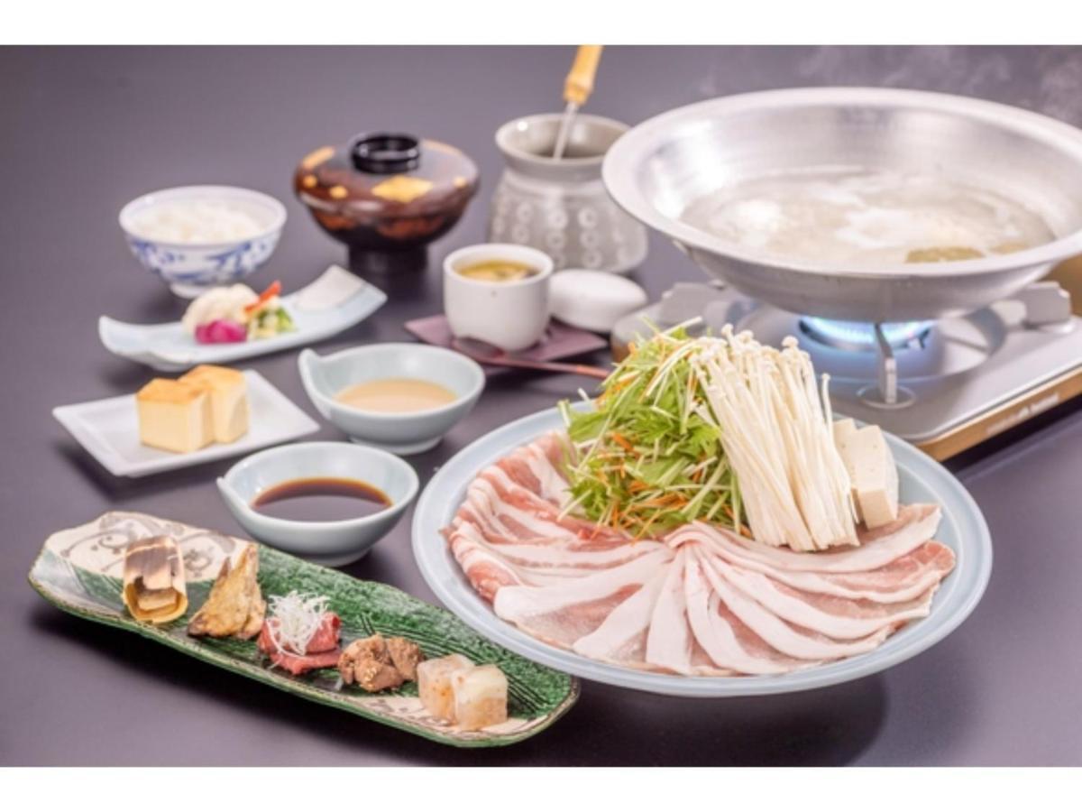 Oshuku Onsen Choeikan - Vacation Stay 55599V 시주쿠이시 외부 사진